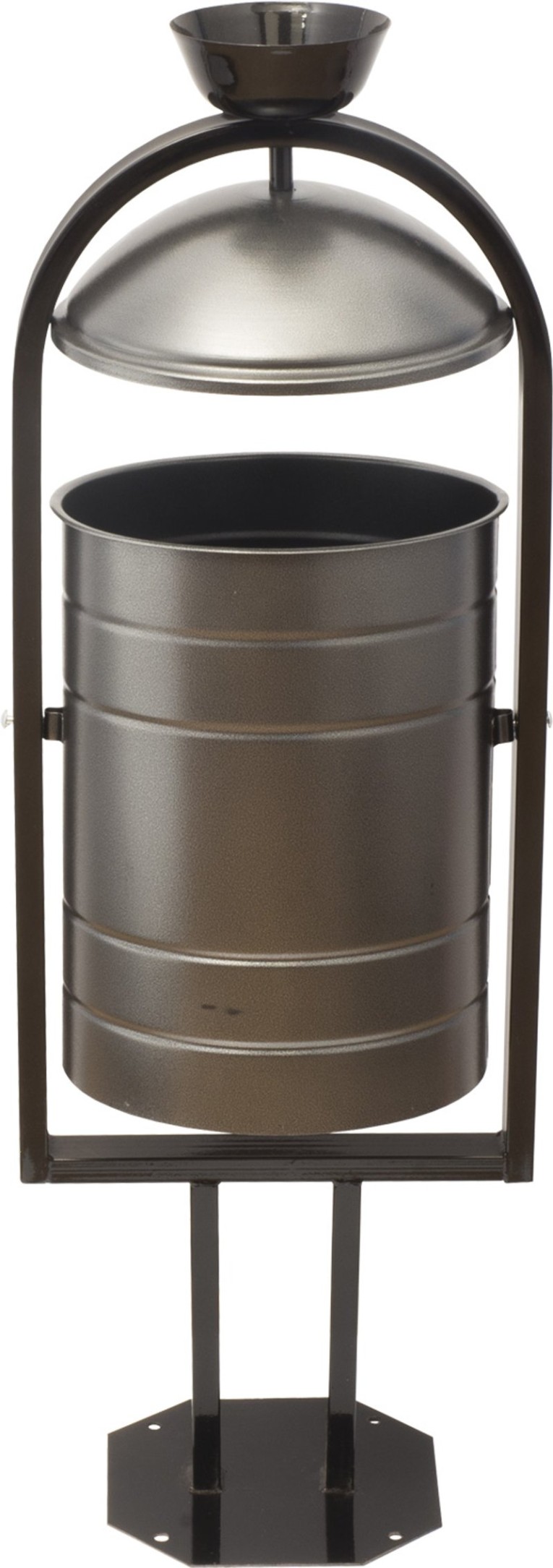 Урна металлическая 1050х370х300 мм бронзовая купить в Череповце