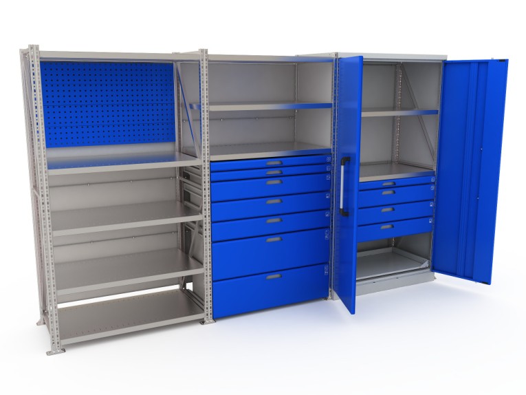 Система хранения инструментов MODUL XL 3x2000 №6 купить в Череповце Система хранения инструментов MODUL XL 3x2000 №6 купить в Череповце