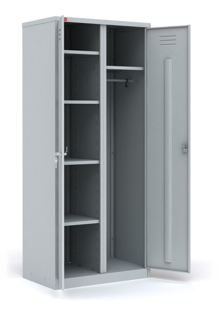 Двухсекционный металлический шкаф ШРМ-22У/800 купить в Череповце Двухсекционный металлический шкаф ШРМ-22У/800 купить в Череповце