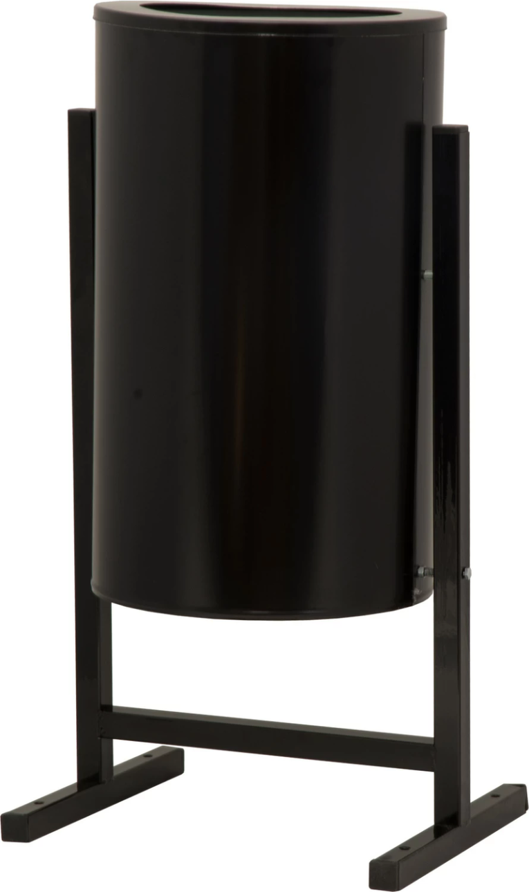 Урна уличная 36 литров черный купить в Череповце