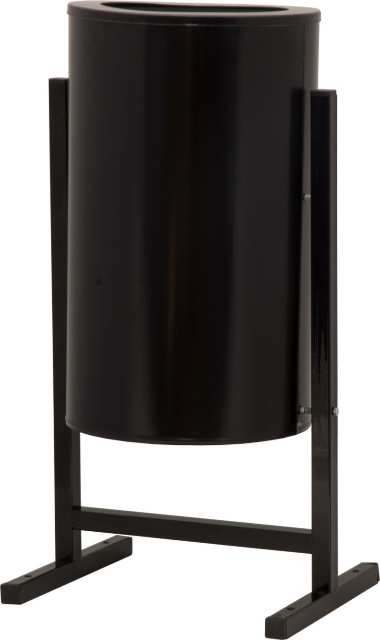 Урна уличная 36 литров черный купить в Череповце