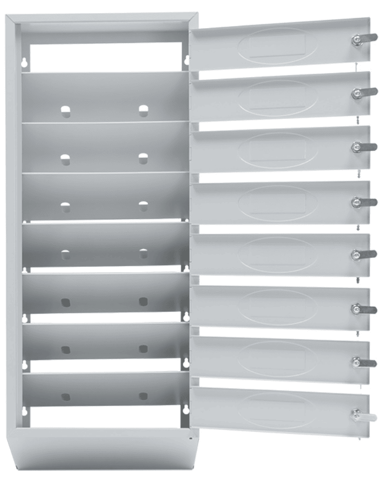 Почтовый ящик PB-8C.KL RВ купить в Череповце Почтовый ящик PB-8C.KL RВ купить в Череповце