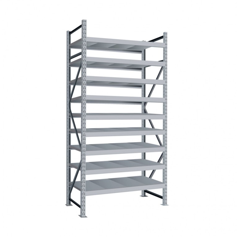 Стеллаж грузовой Диком СТ-051 2500х1200х1050 с 9 ярусами купить в Череповце