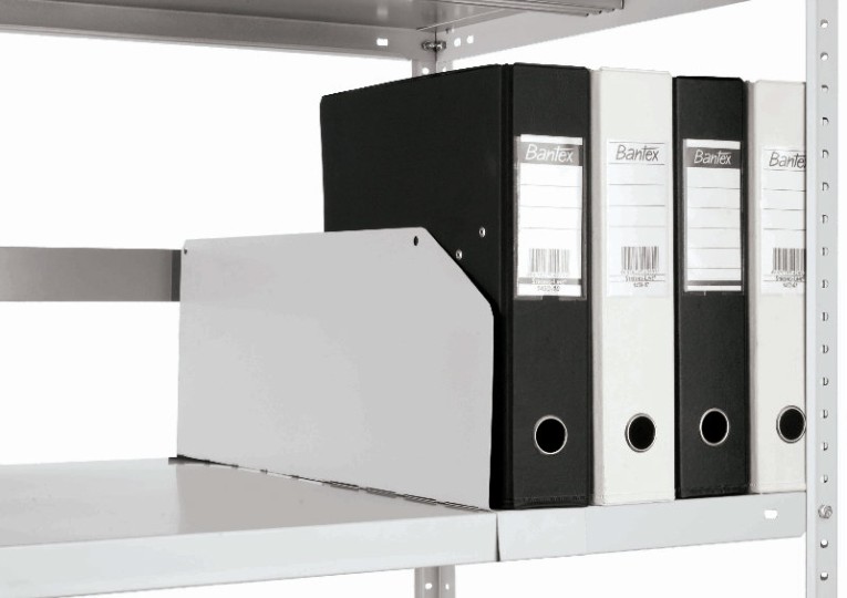 Папкодержатель MS (разделитель) для полки глубиной 400 купить в Череповце Папкодержатель MS (разделитель) для полки глубиной 400 купить в Череповце