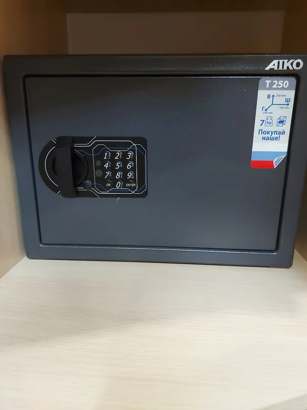 Мебельный сейф Aiko T-250 EL купить в Череповце Мебельный сейф Aiko T-250 EL купить в Череповце