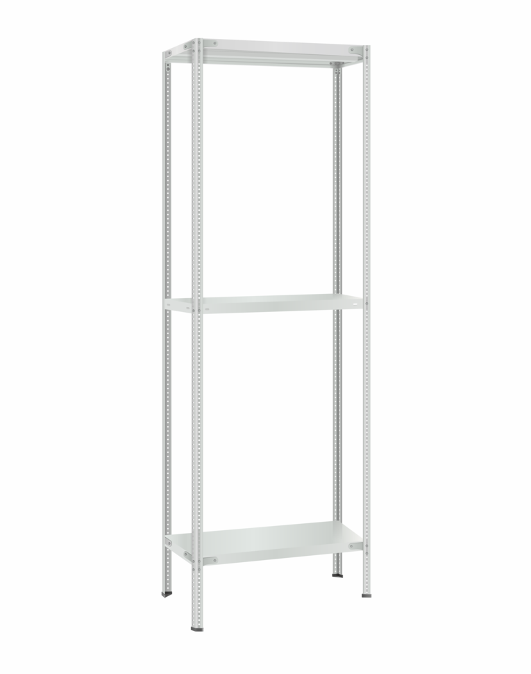 Стеллаж металлический Титан МС-500 3000х700х500 3 полки купить в Череповце Стеллаж металлический Титан МС-500 3000х700х500 3 полки купить в Череповце