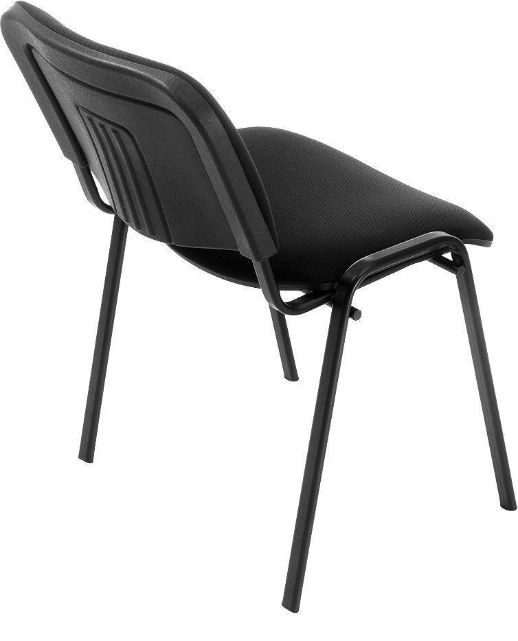 Стул Изо (черная ткань, металл черный) купить в Череповце Стул Изо (черная ткань, металл черный) купить в Череповце