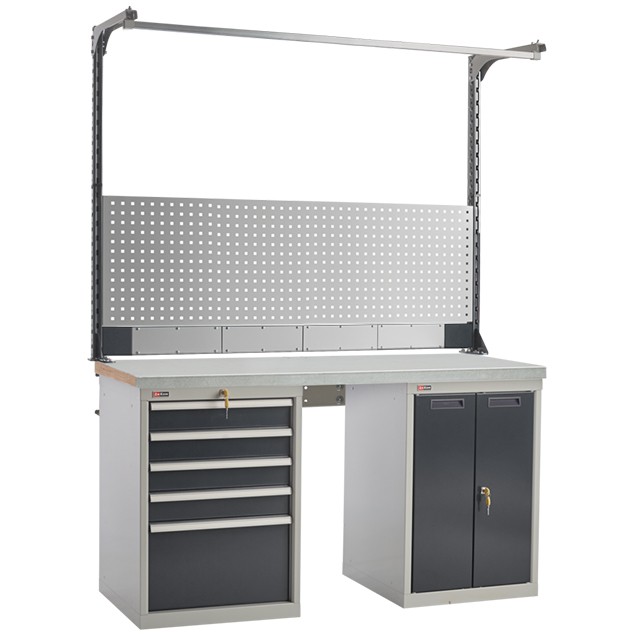 Верстак ВС-150-ЦФ-07+Э5 купить в Череповце Верстак ВС-150-ЦФ-07+Э5 купить в Череповце