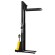 Штабелер электрический самоходный QDA10E (1000 кг; 3 м; 24В / 85Ач) SMARTLIFT (SMART) купить в Череповце