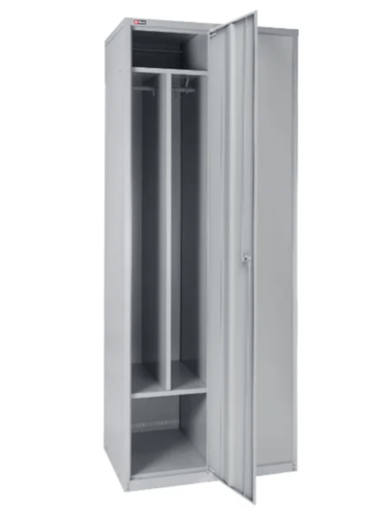 Шкаф гардеробный ДиКом Рационал ОД-423 (RAL 7038) купить в Череповце Шкаф гардеробный ДиКом Рационал ОД-423 (RAL 7038) купить в Череповце