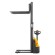 Штабелер самоходный CDD15R-E (N) (1500 кг; 2,5 м; li-ion 24В / 100Ач) SMARTLIFT (SMART) купить в Череповце