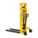 Ручной гидравлический штабелер SDA 1525 (1500 кг; 2,5 м; фиксированные вилы) SMARTLIFT (SMART) купить в Череповце