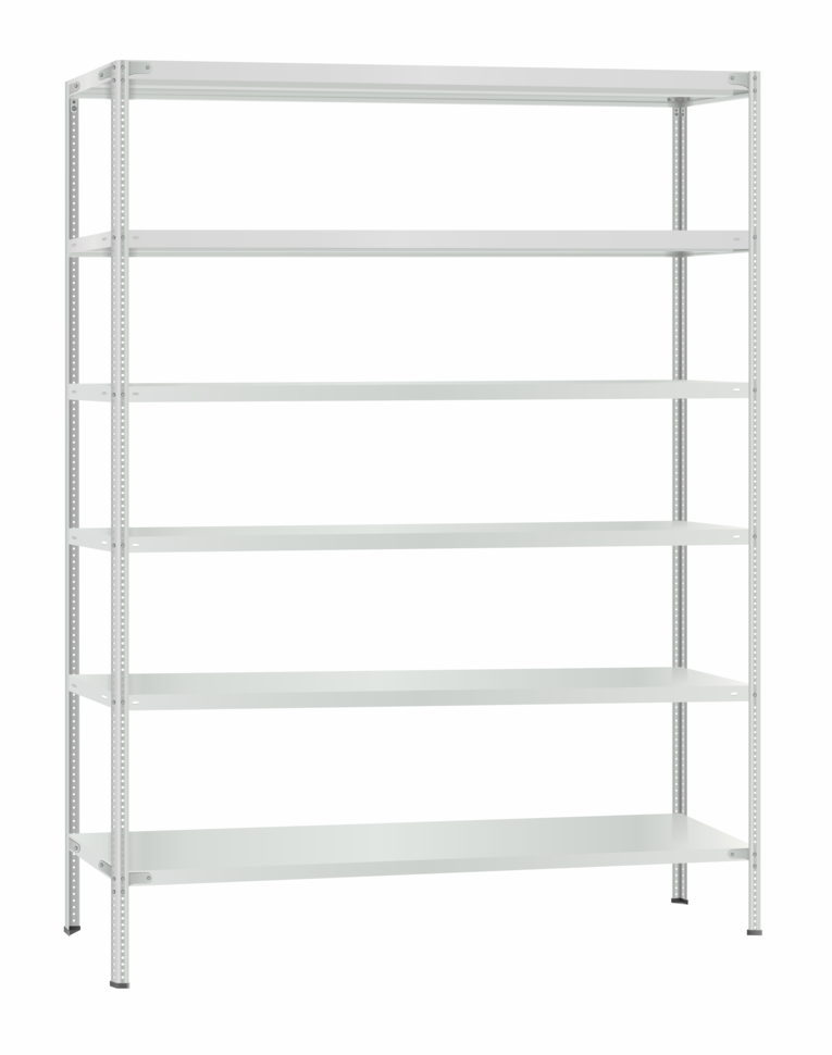 Стеллаж металлический Титан МС-500 3000х1500х400 6 полок купить в Череповце Стеллаж металлический Титан МС-500 3000х1500х400 6 полок купить в Череповце