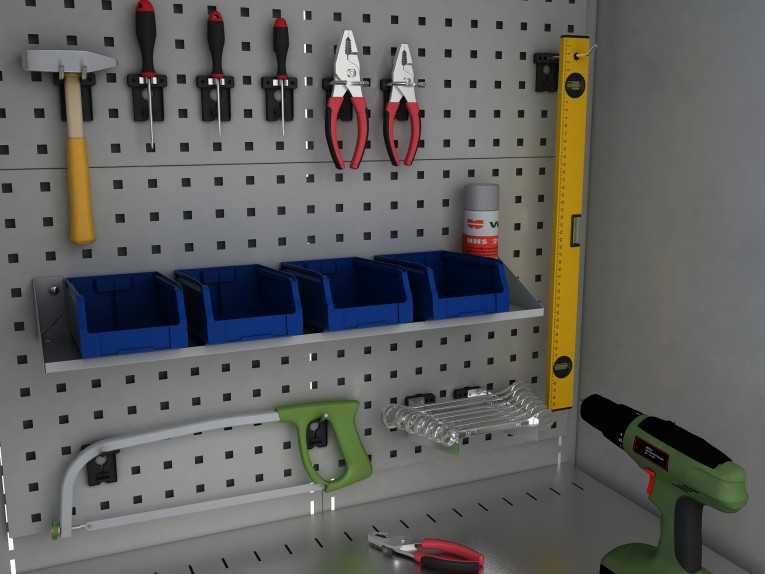 Шкаф для инструментов MODUL XL 02 купить в Череповце