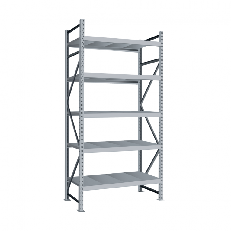 Стеллаж грузовой Диком СТ-051 6000х2100х1050 с 5 ярусами купить в Череповце