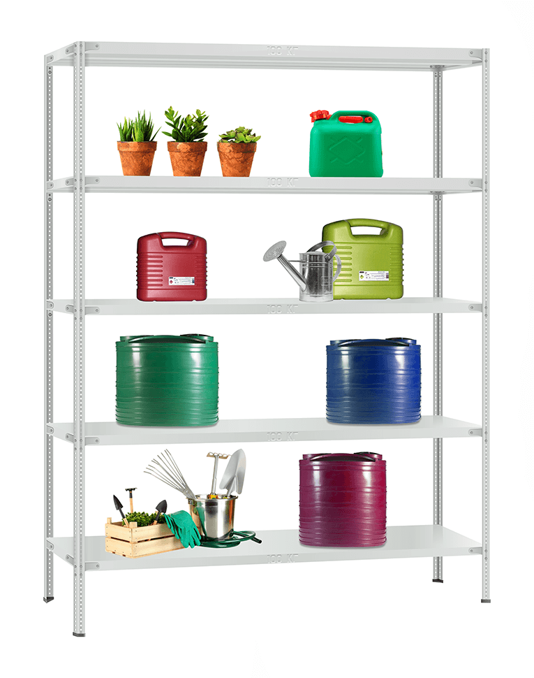 Стеллаж металлический Титан МС-900 2200x1000x300 5 полок купить в Череповце Стеллаж металлический Титан МС-900 2200x1000x300 5 полок купить в Череповце