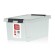 Контейнер Rox Box Original 8 (335х220х155 мм с крышкой и клипсами прозрачный) купить в Череповце