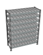 Стеллаж грузовой СГР 2000x2100x800 8 полок (металл) Стеллаж грузовой СГР 2000x2100x800 8 полок (металл)
