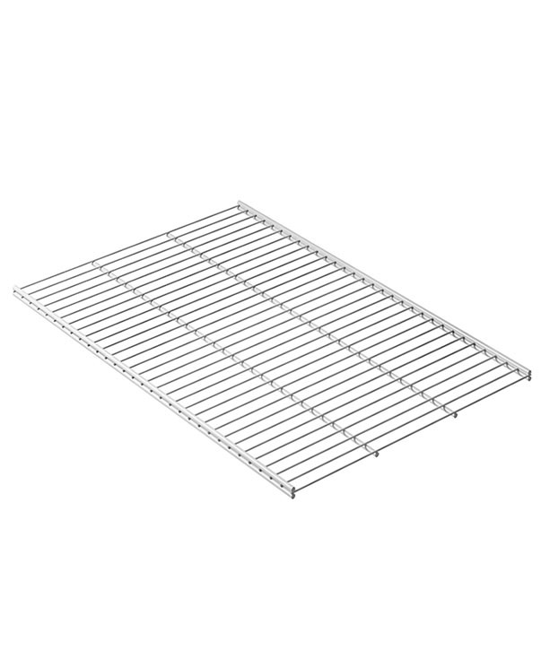 Полка сетчатая GSh 60х40 белая купить в Череповце Полка сетчатая GSh 60х40 белая купить в Череповце