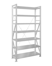 Стеллаж MS U 2000x1500x800 7 полок (150 кг, металл)