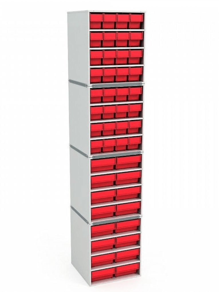 Стационарная кассетница ДиКом (на 4 яруса) купить в Череповце