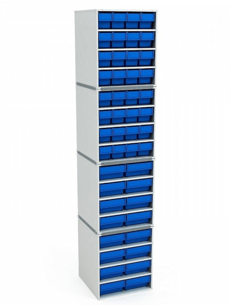 Стационарная кассетница ДиКом (на 4 яруса) купить в Череповце