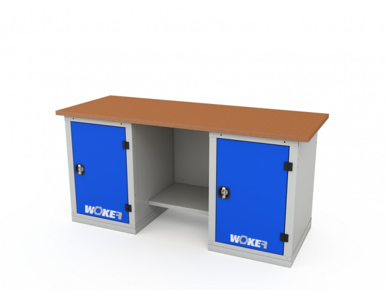 Верстак двухтумбовый WOKER PRO 2101.1800 купить в Череповце Верстак двухтумбовый WOKER PRO 2101.1800 купить в Череповце