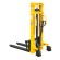 Ручной гидравлический штабелер SDA 1525 (1500 кг; 2,5 м; вилы 300-850 мм) SMARTLIFT (SMART) купить в Череповце