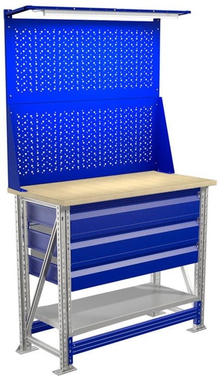 Верстак Master M100.MF1 / MF1.321.W купить в Череповце Верстак Master M100.MF1 / MF1.321.W купить в Череповце