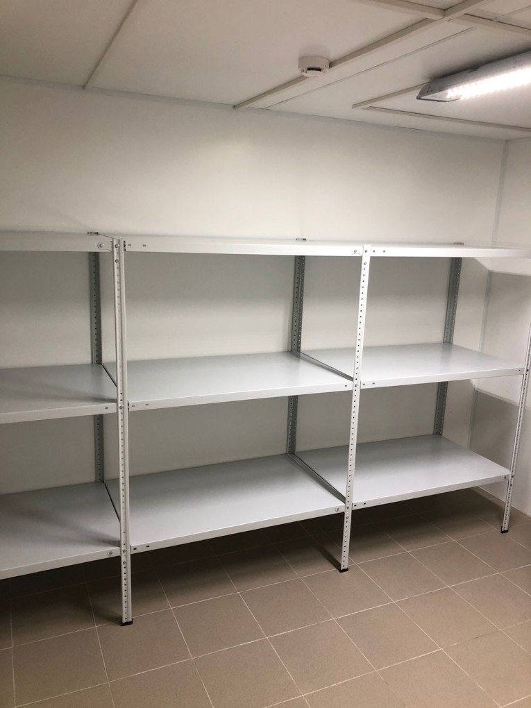 Стеллаж металлический Титан МС-500 1500х1000х500 3 полки купить в Череповце Стеллаж металлический Титан МС-500 1500х1000х500 3 полки купить в Череповце