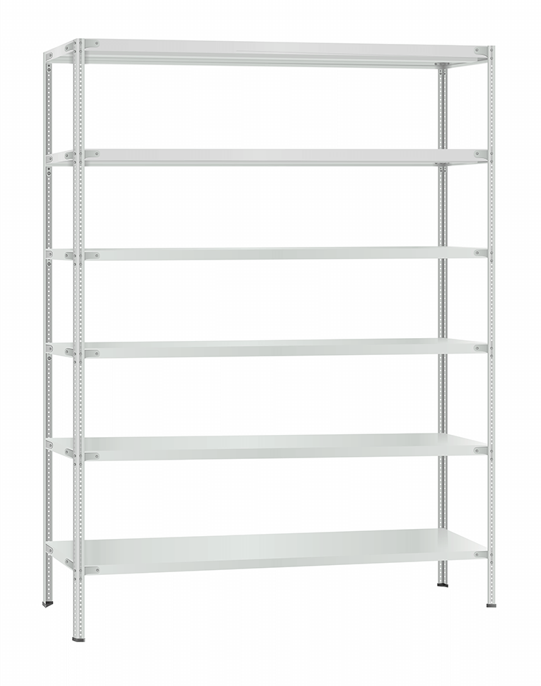 Стеллаж металлический Титан МС-900 3000x1000x400 6 полок купить в Череповце Стеллаж металлический Титан МС-900 3000x1000x400 6 полок купить в Череповце