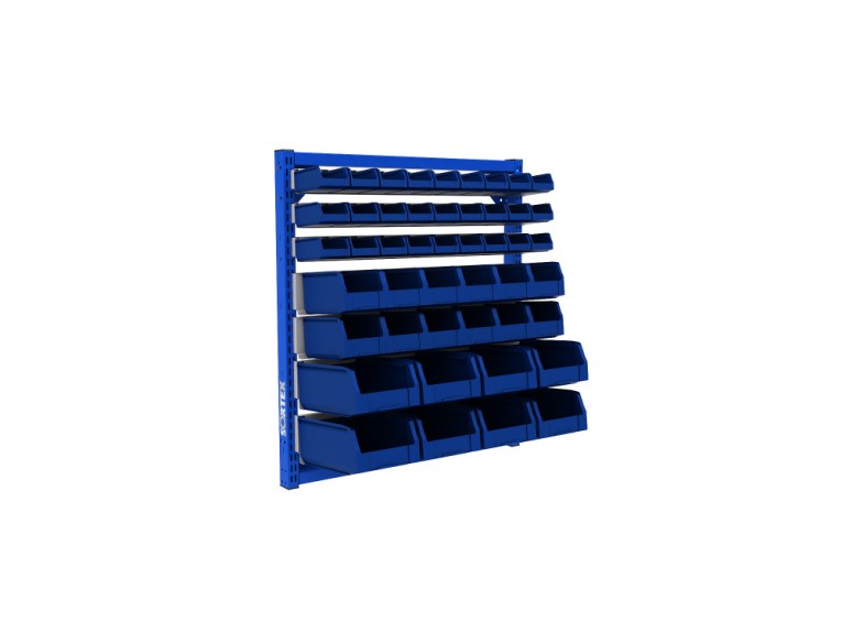 Система хранения SORTEX 1075-S №1-1 (подвесная) купить в Череповце