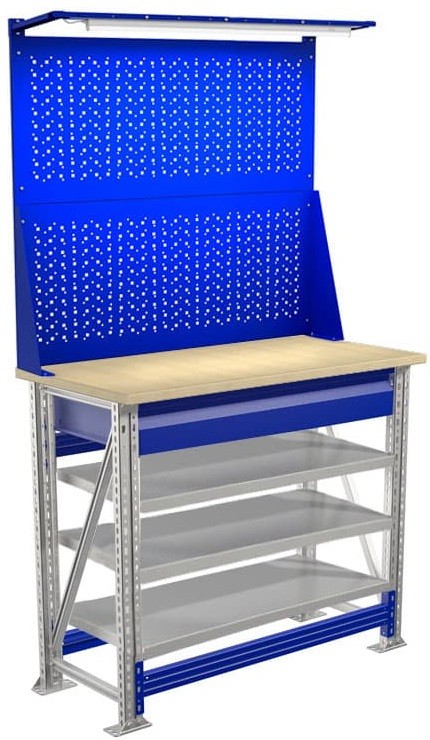 Верстак Master M100.MF1 / MF1.123.W купить в Череповце Верстак Master M100.MF1 / MF1.123.W купить в Череповце