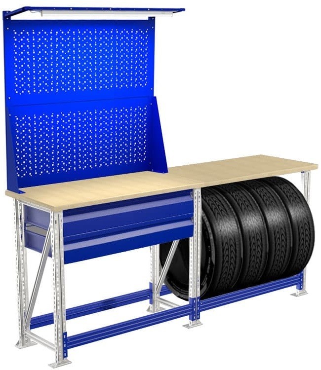 Верстак Master M100.MF1 / MF1 / MF1.220.000.W купить в Череповце