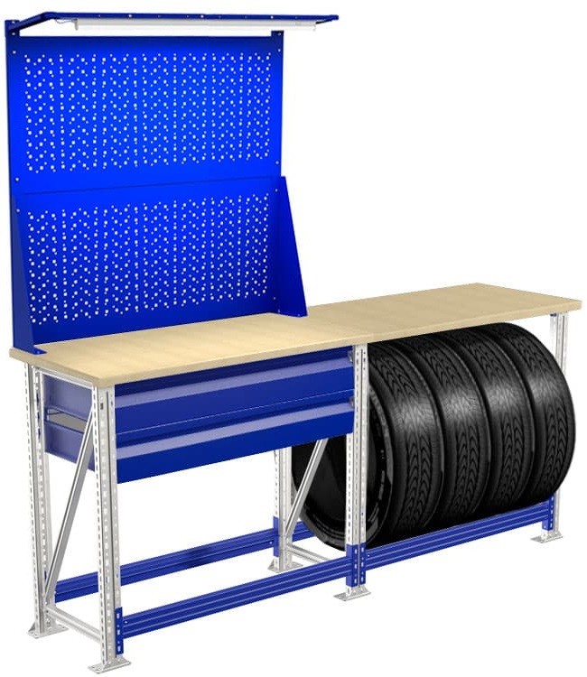 Верстак Master M100.MF1 / MF1 / MF1.220.000.W купить в Череповце