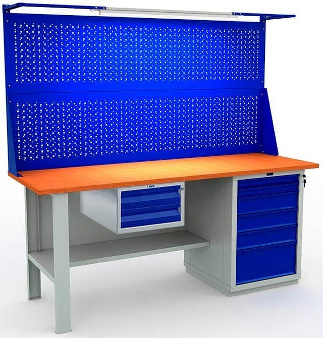 Верстак Expert (№223) W200.F2/WS6.121 купить в Череповце Верстак Expert (№223) W200.F2/WS6.121 купить в Череповце