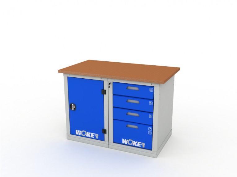 Верстак двухтумбовый WOKER PRO 2104.1200 купить в Череповце Верстак двухтумбовый WOKER PRO 2104.1200 купить в Череповце