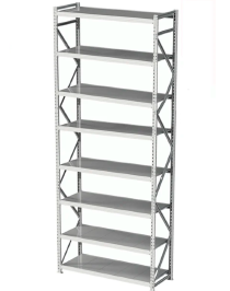 Стеллаж MS Profi 2000х1800х1000 8 полок Стеллаж MS Profi 2000х1800х1000 8 полок