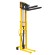 Ручной гидравлический штабелер SDA 1030 (1000 кг; 3 м; вилы 300-850 мм) SMARTLIFT (SMART) купить в Череповце