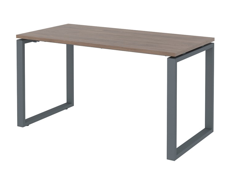Стол NTO 160x70 темный орех/антрацит купить в Череповце Стол NTO 160x70 темный орех/антрацит купить в Череповце