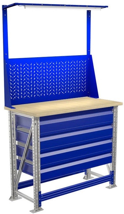 Верстак Master M100.MF1 / MF1.410.W купить в Череповце Верстак Master M100.MF1 / MF1.410.W купить в Череповце