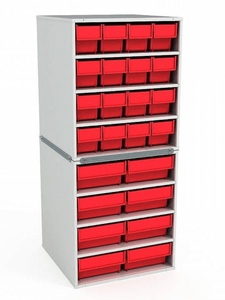 Стационарная кассетница ДиКом (на 2 яруса) купить в Череповце Стационарная кассетница ДиКом (на 2 яруса) купить в Череповце