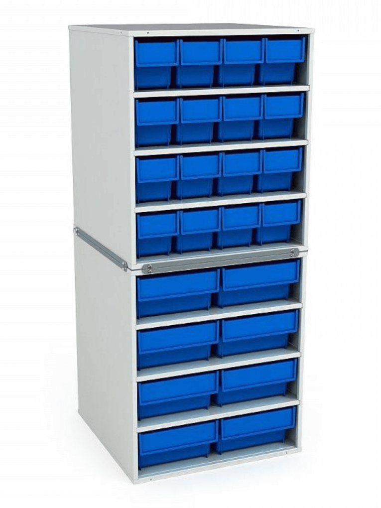 Стационарная кассетница ДиКом (на 2 яруса) купить в Череповце Стационарная кассетница ДиКом (на 2 яруса) купить в Череповце