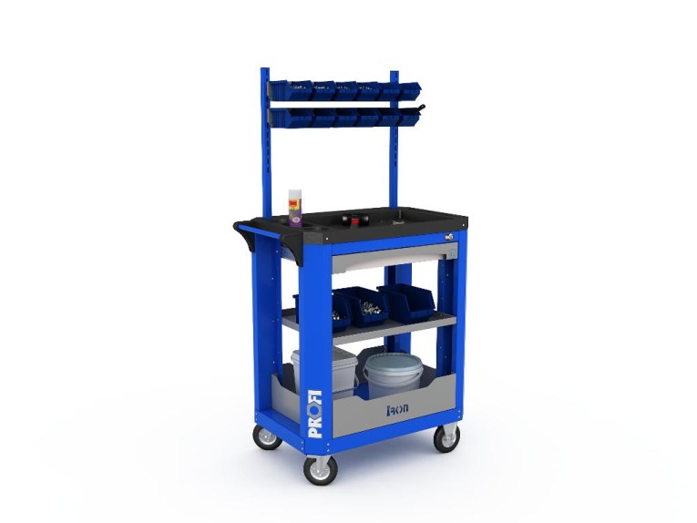 Тележка PROFI №5-5 купить в Череповце Тележка PROFI №5-5 купить в Череповце