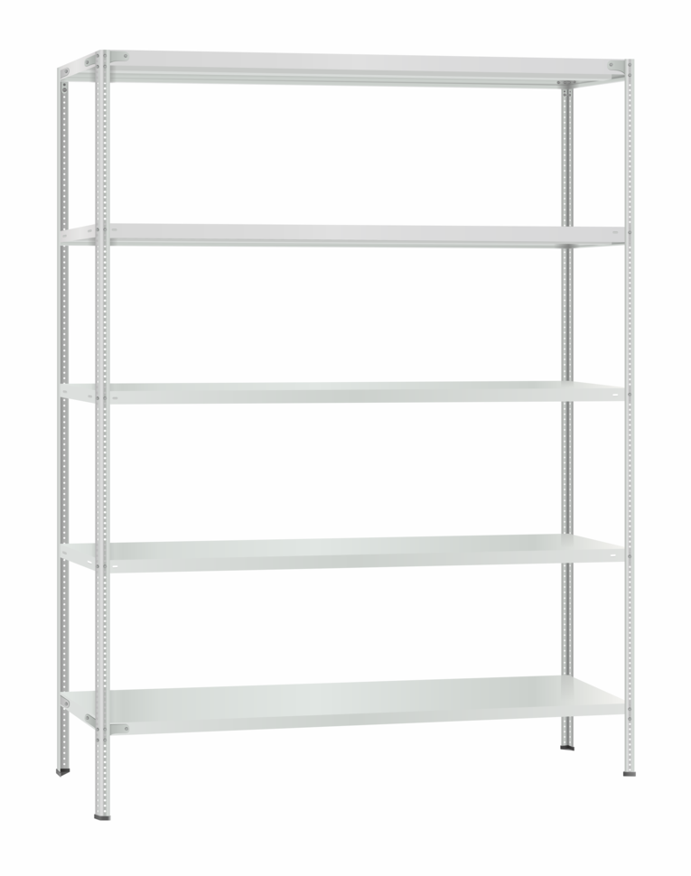 Стеллаж металлический Титан МС-500 3000х1500х500 5 полок купить в Череповце Стеллаж металлический Титан МС-500 3000х1500х500 5 полок купить в Череповце