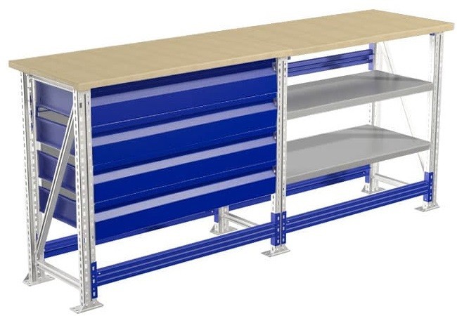 Верстак Master M100.MF1 / MF1 / MF1.400.002 купить в Череповце Верстак Master M100.MF1 / MF1 / MF1.400.002 купить в Череповце