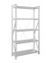 Стеллаж MS U 2000x1200x500 5 полок (180 кг, перф) купить в Череповце