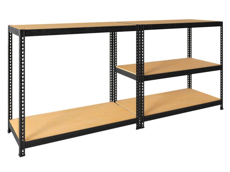 Стеллаж быстросборный ЛОФТ (SBL) 180х90х40 5 полок купить в Череповце Стеллаж быстросборный ЛОФТ (SBL) 180х90х40 5 полок купить в Череповце