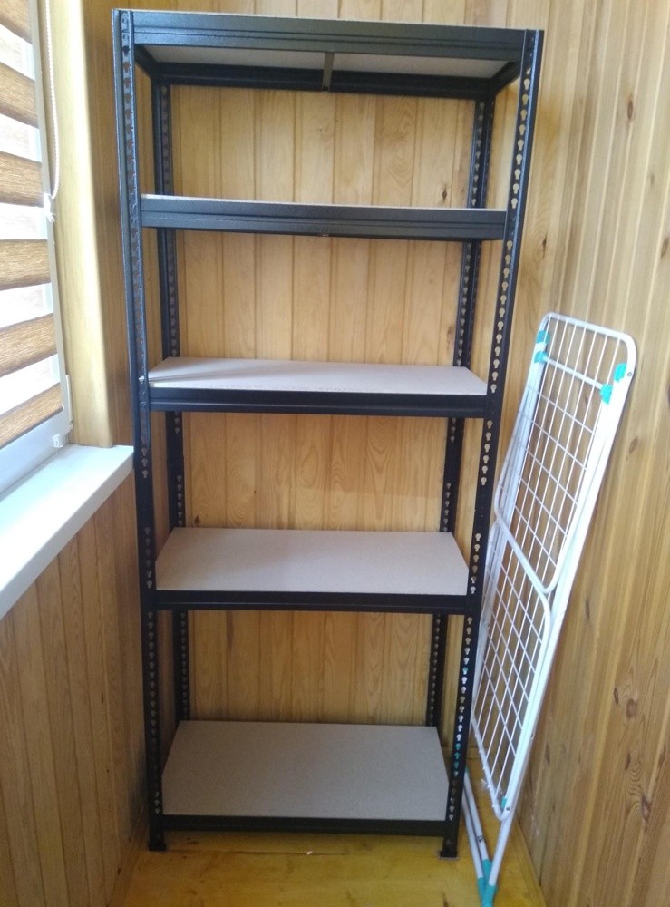 Стеллаж быстросборный ЛОФТ (SBL) 180х90х40 5 полок купить в Череповце Стеллаж быстросборный ЛОФТ (SBL) 180х90х40 5 полок купить в Череповце