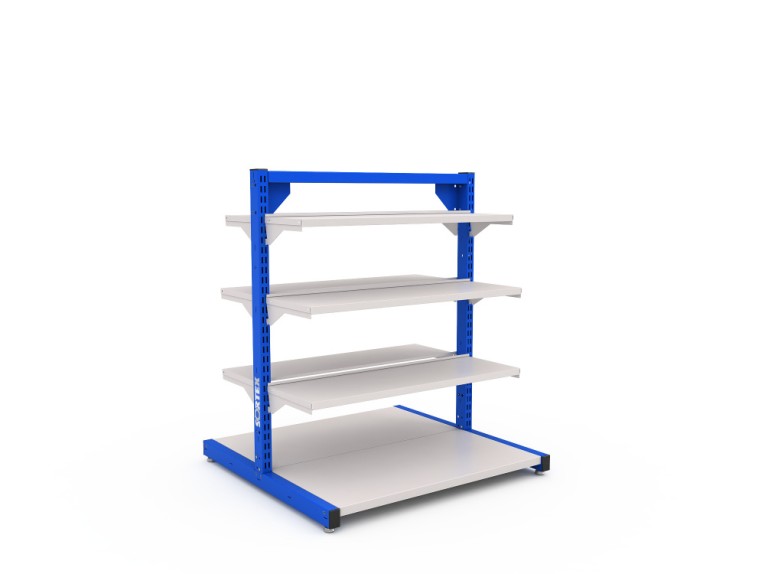 Система хранения SORTEX 1075-2 №1-1(двухсторонняя) купить в Череповце